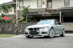 BMW 320i Sedan on Vossen Wheels (VFS4) 2017 года